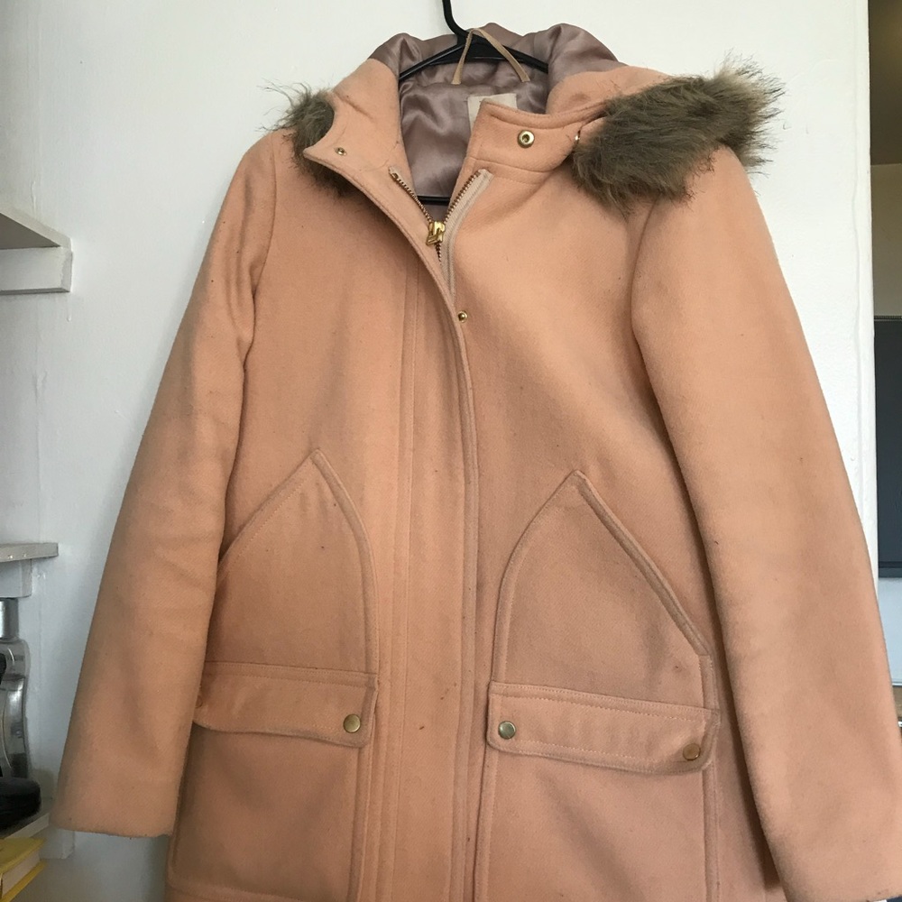 J Crew Coat Size 4!